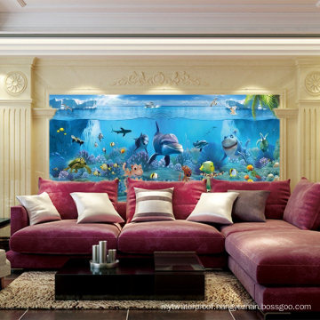 Foshan Good Price Design Underwater World Wall Tiles 3D